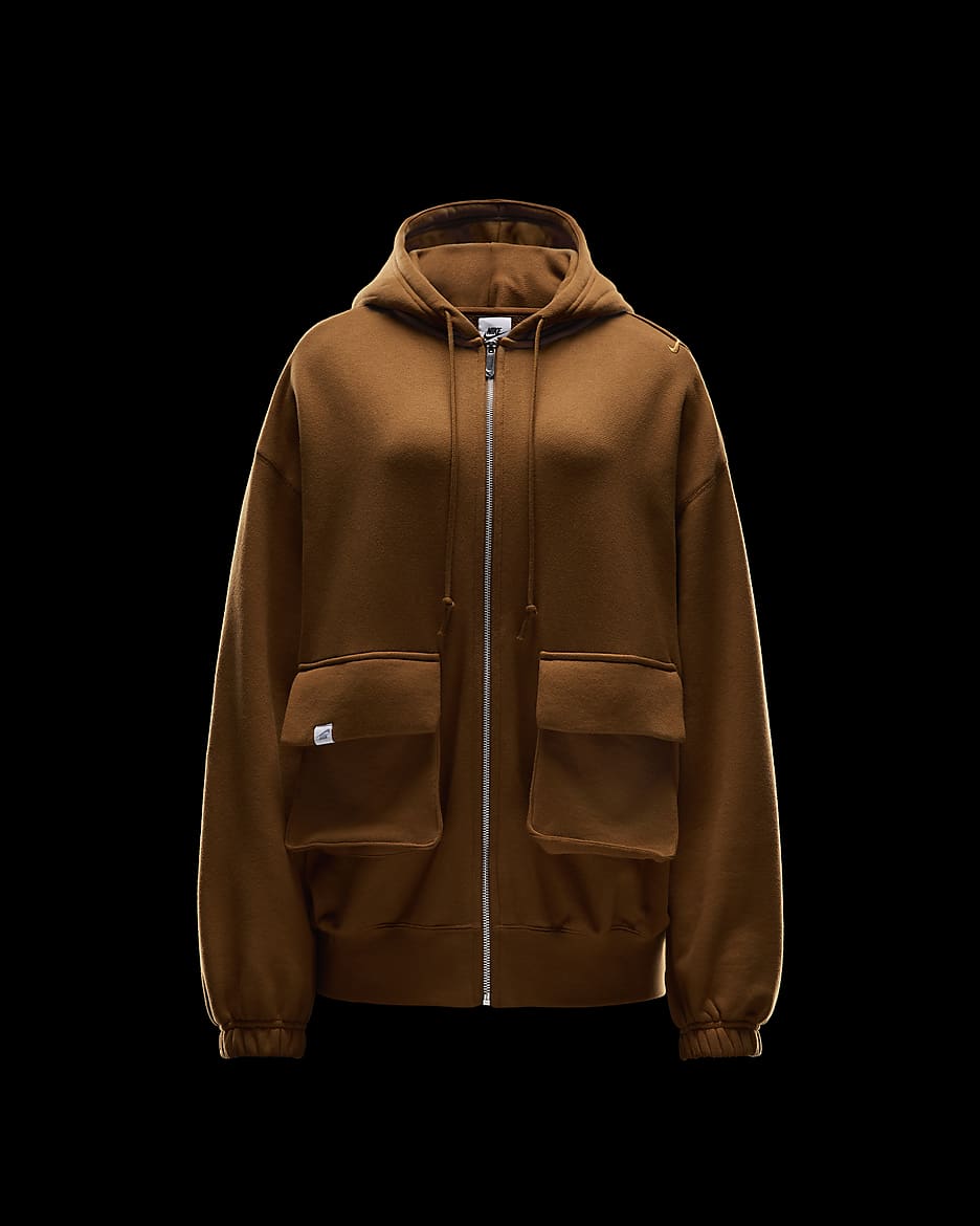 Nike sportswear french terry jacket fashion